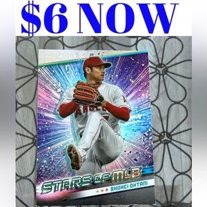 Shohei Ohtani 2024 Topps Angels Insert Baseball Card